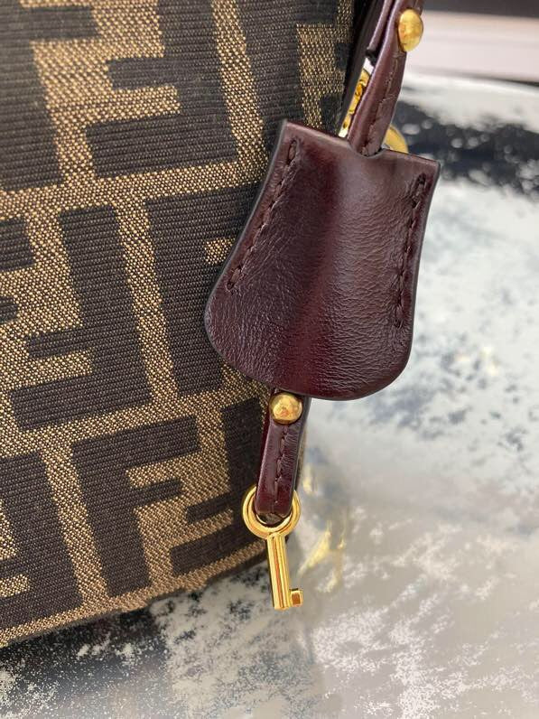 Ziva's Charm handbag – back view (Standard Size)