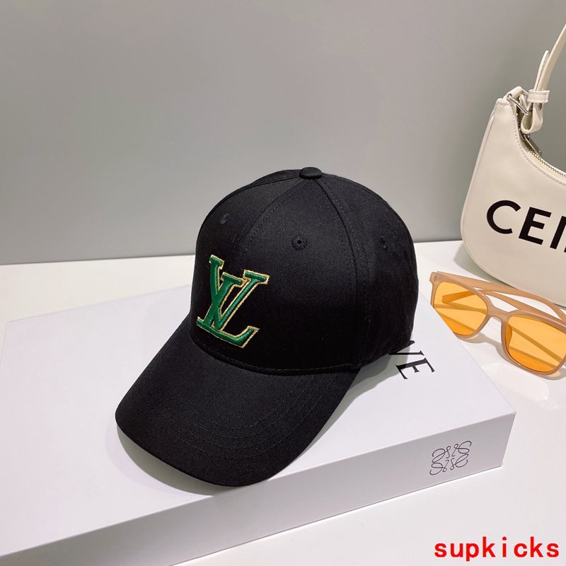 Front view of Louis Vuitton unisex cap