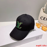 Front view of Louis Vuitton unisex cap