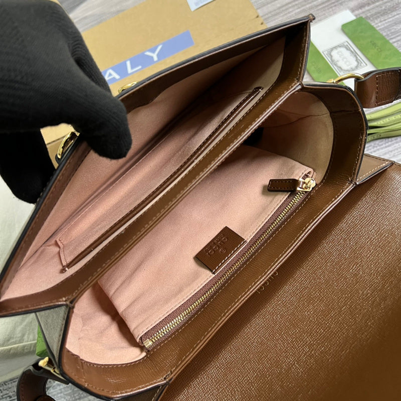 Interior view of elevated modern women's handbag – women's everyday handbag