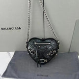 Zivas Charm Sleek Silhouette Statement Handbag (Considered Detail & Form) – Interior View