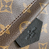 Front view of classic modern women's handbag – women's premium purse