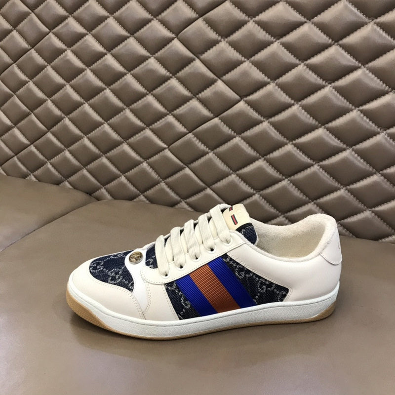 Gucci all-black luxury sneakers view 6 low-top design