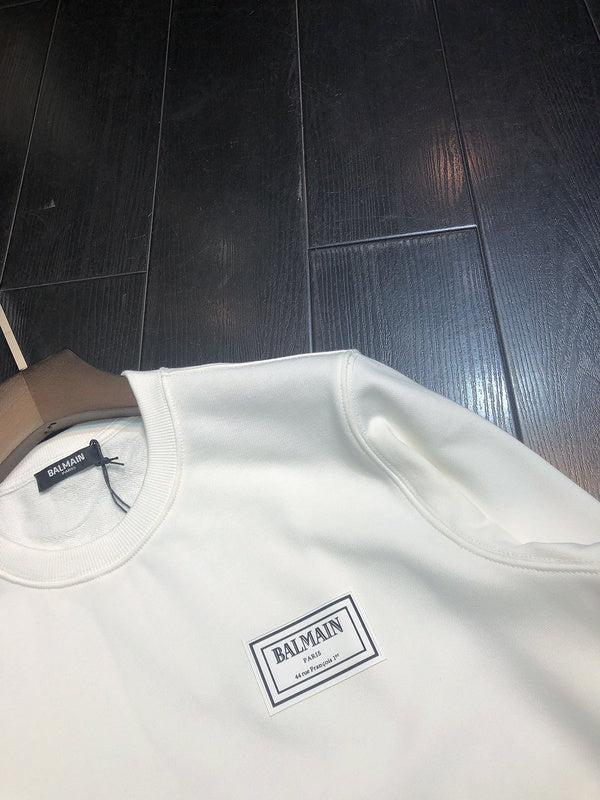 Balmain clothing angled view — premium authentic designer style