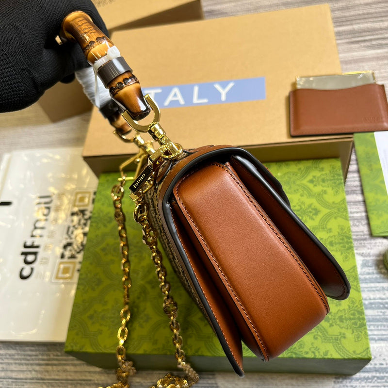 Front view of chic everyday-luxe women's handbag – women's luxury handbag