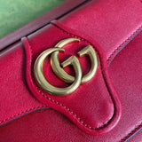Back view of refined statement women's handbag – women's statement bag