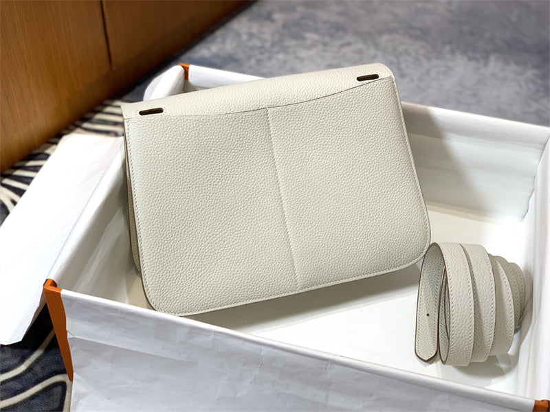 Interior view of chic premium bag