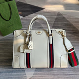 Close-up detail of elegant bag design