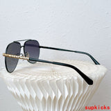 Side view of Louis Vuitton unisex sunglasses