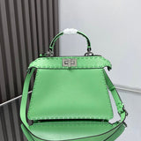 Ziva's Charm handbag – front view (27cm*21cm*11cm)
