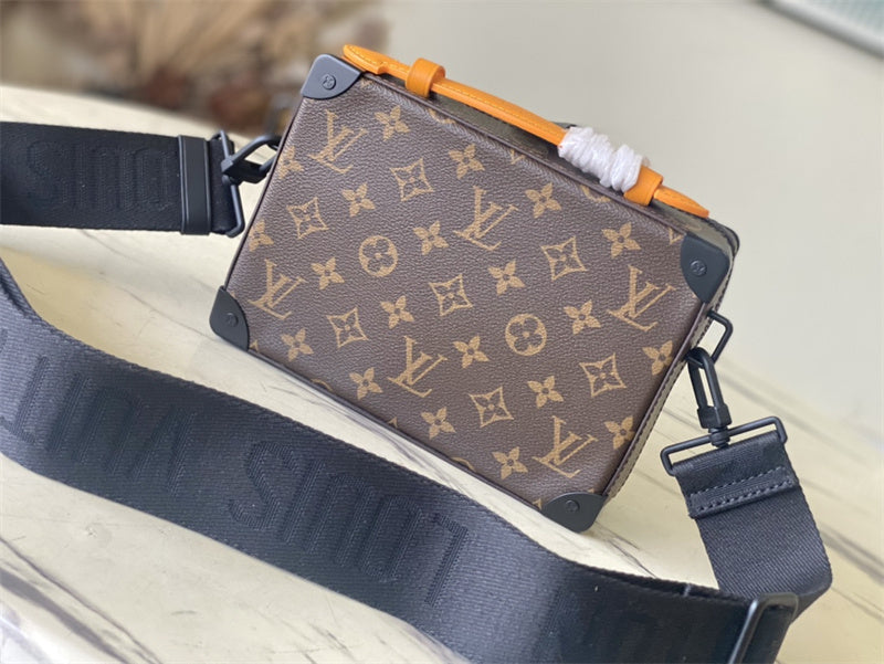  Contemporary carryall bag carried on shoulder