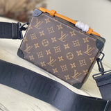  Contemporary carryall bag carried on shoulder