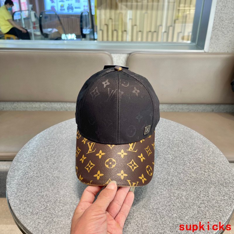 Lifestyle view of Louis Vuitton unisex cap