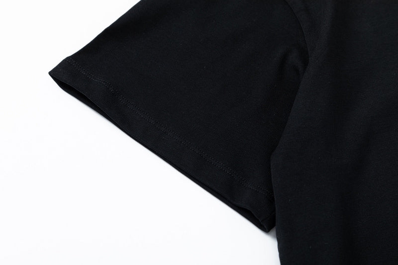 Back view of Louis Vuitton cotton t-shirt with contemporary cut