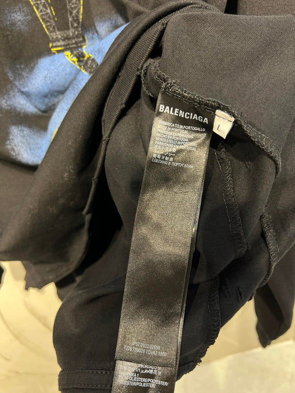 Balenciaga clothing lifestyle view — premium authentic designer style