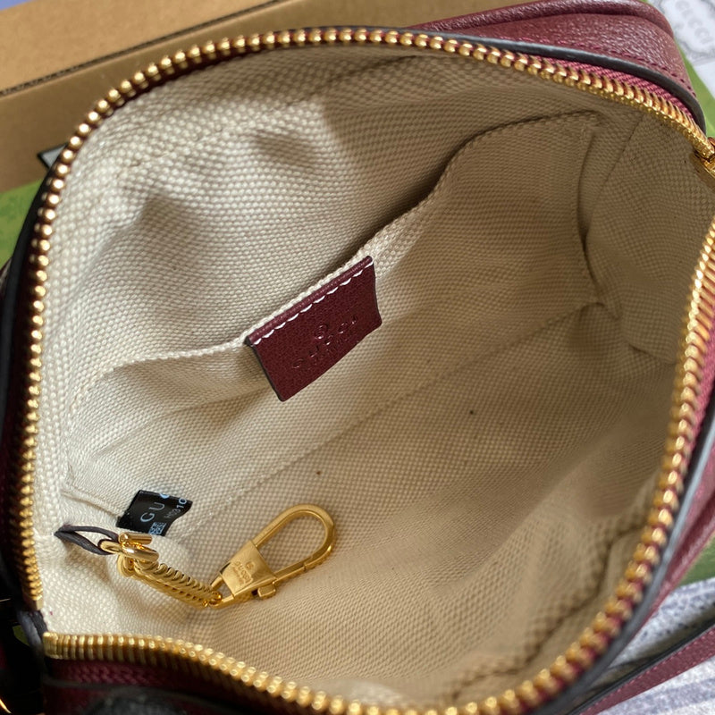 Interior view of elevated sleek women's handbag – women's designer-style accessory