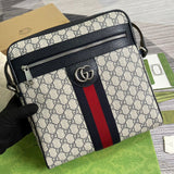 Back view of premium modern women's handbag – women's statement bag
