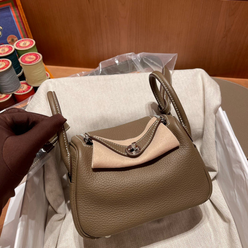Close-up detail of timeless bag design