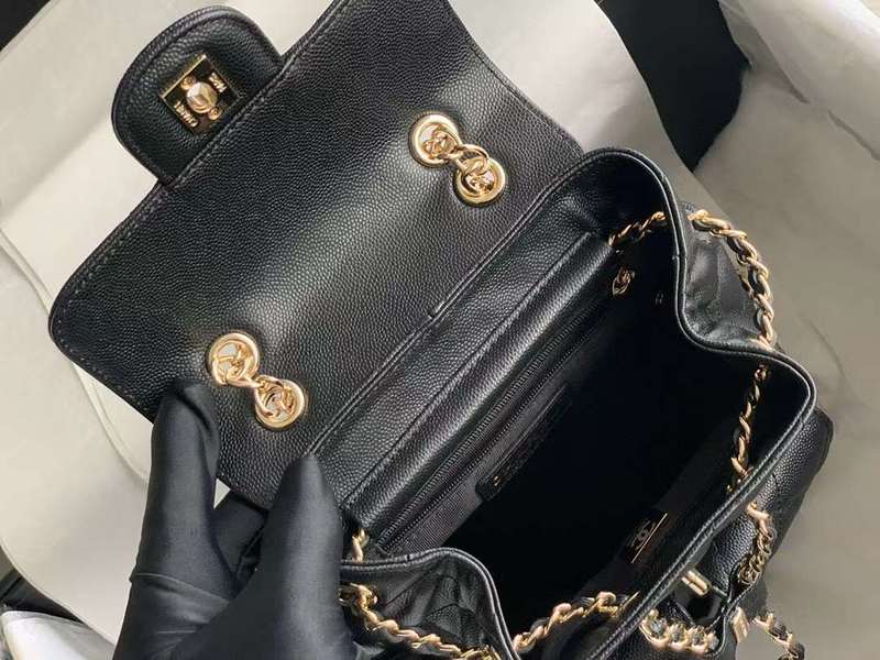 Zivas Charm Effortless Elegance Luxury Handbag (Considered Detail & Form) – Back View