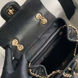 Zivas Charm Effortless Elegance Luxury Handbag (Considered Detail & Form) – Back View