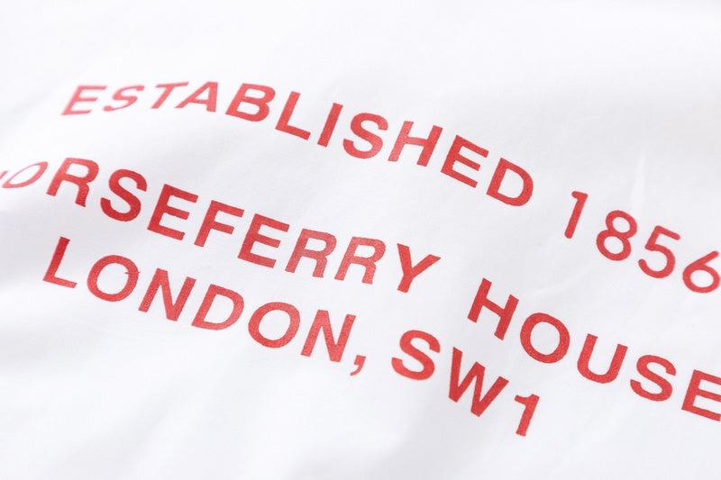 Burberry clothing angled view — premium authentic designer style