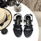 Saint Laurent luxury shoes full view — premium authentic designer style