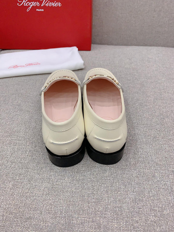 Roger Vivier shoes front view designer style