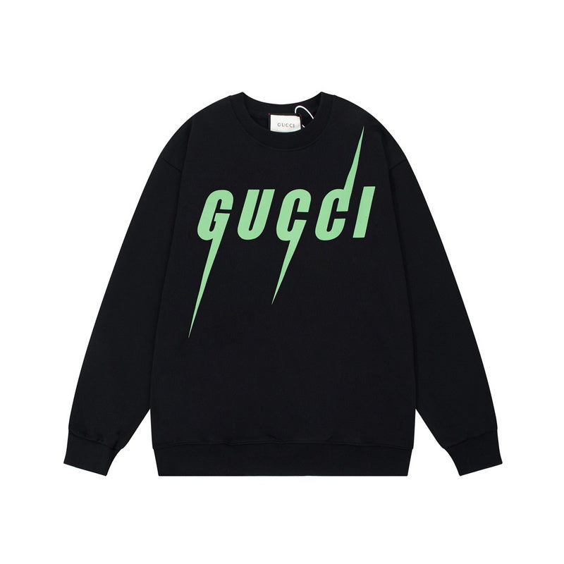 Back view of Gucci luxury clothing with tailored silhouette