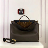 Ziva's Charm handbag – detail view (41cm*13cm*29cm)