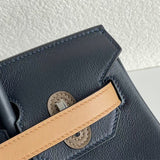 Interior view of effortless premium bag