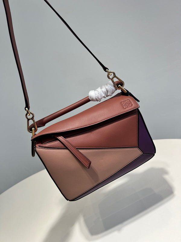 Ziva's Charm handbag – side angle view (24cm*16.5cm*10.5cm)