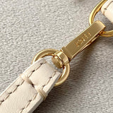 Ziva's Charm handbag – carry view (34cm*1cm*24cm)