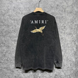 Full silhouette view of Amiri luxury piece style No.135