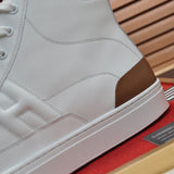 Hermes shoes Style 047 - logo and branding close-up