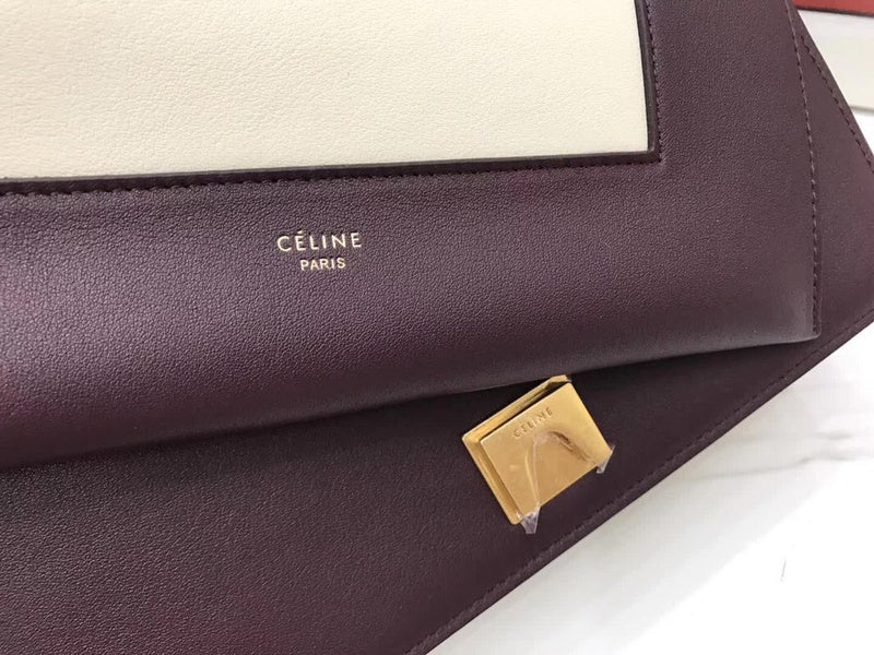 Handle and strap detail of structured everyday-luxe women's handbag – women's everyday handbag