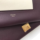 Handle and strap detail of structured everyday-luxe women's handbag – women's everyday handbag