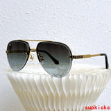 Side view of Louis Vuitton unisex sunglasses