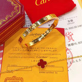 Side view of Cartier unisex jewelry piece