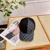 Side view of Louis Vuitton unisex cap