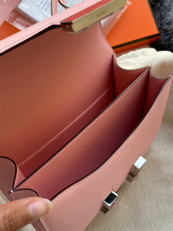 Close-up detail of chic bag design