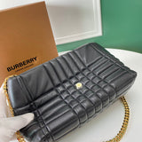 Chic Faux Leather Handbag - Smooth Faux-Leather Exterior | Women's Fashion Handbag #1116 - styled full view (image 7) of designer-inspired handbag