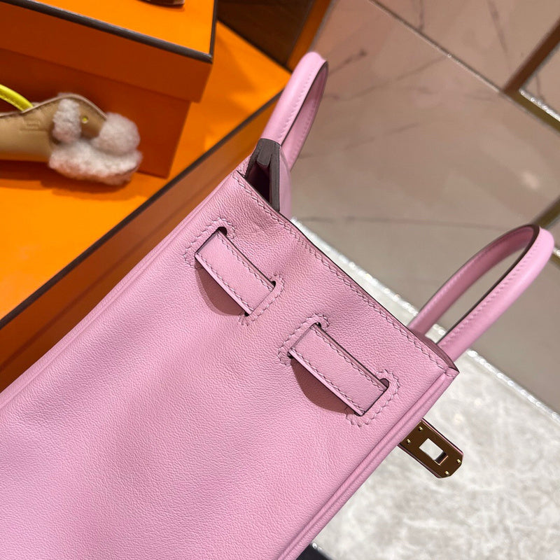 Refined bag shown from front angle