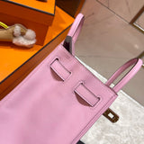 Refined bag shown from front angle