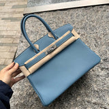 Modern handbag styled for everyday wear