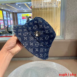 Front view of Louis Vuitton unisex cap