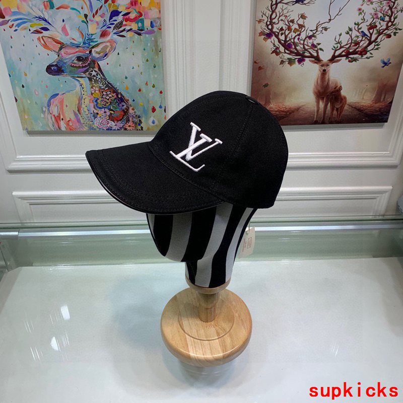 Side view of Louis Vuitton unisex cap