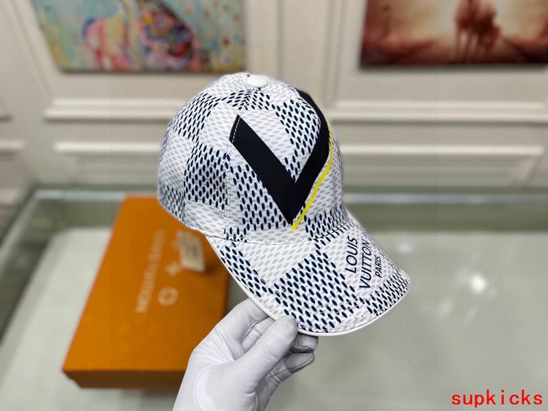 Front view of Louis Vuitton unisex cap
