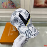 Front view of Louis Vuitton unisex cap