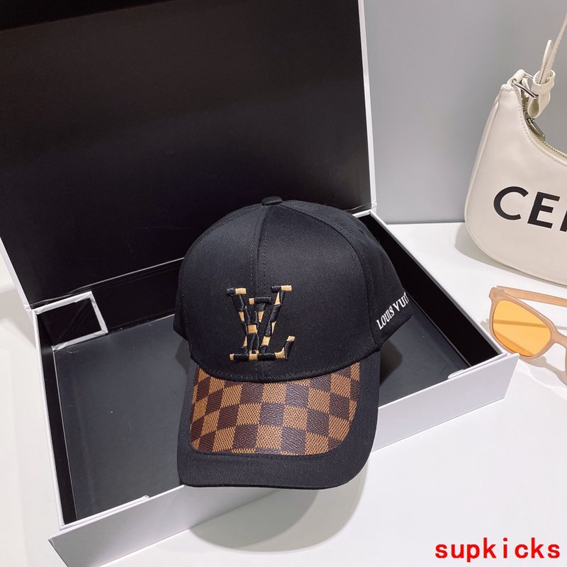 Full view of Louis Vuitton unisex cap
