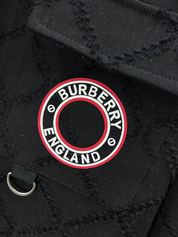 Burberry clothing angled view — premium authentic designer style